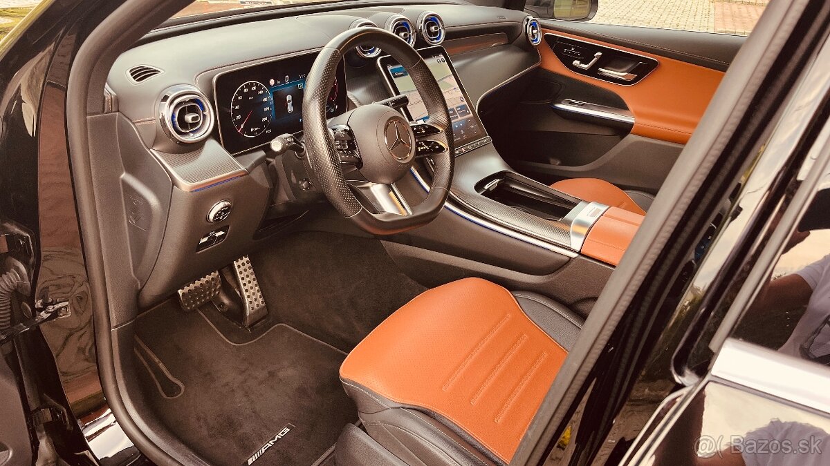 Mercedes Benz GLC 220 diesel 4M NEW MODEL, DPH, ZÁRUKA - 4