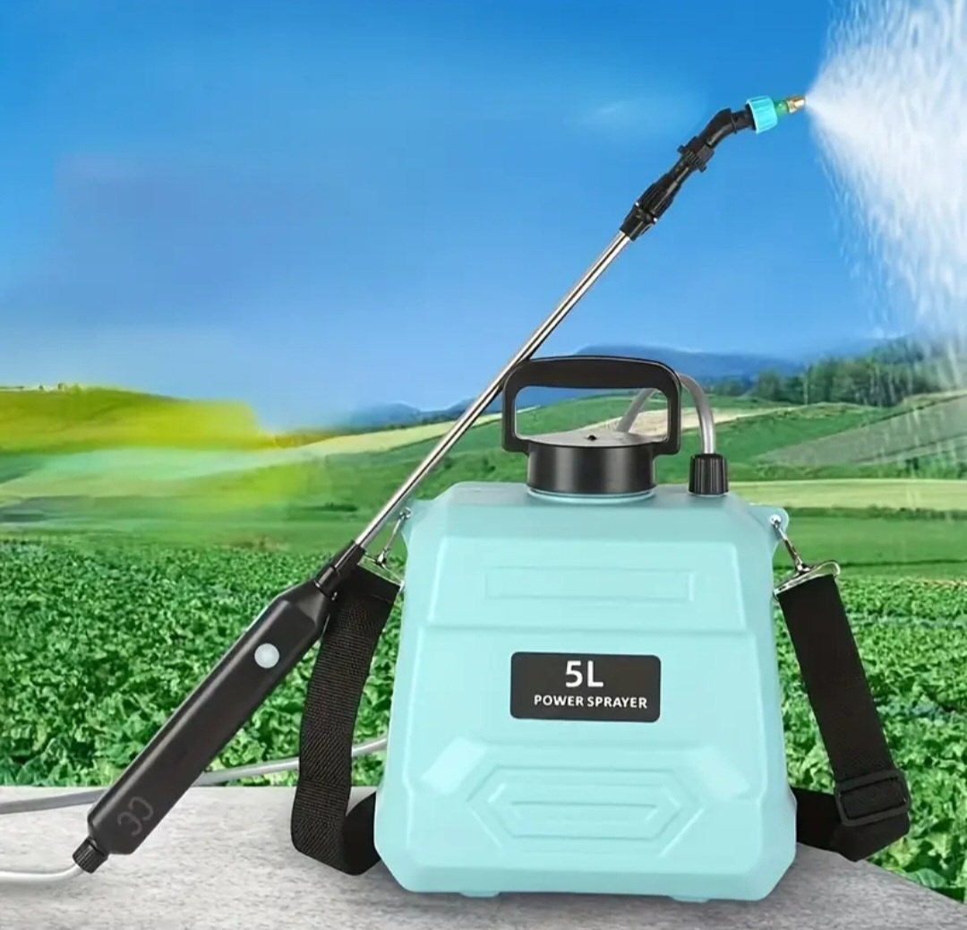 Predám 5l elektrický batériový postrekovač - 4