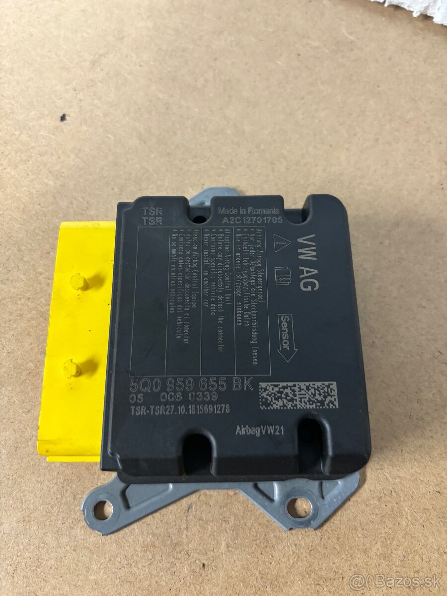 Skoda octavia 3 rj airbag - 4