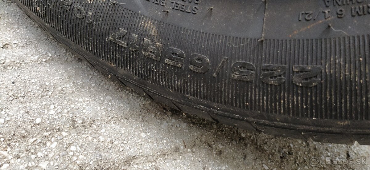 Letne pneu 225/65 R17 - 4
