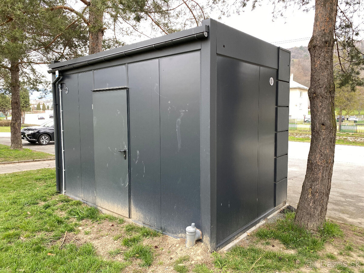 Kontajner A10 zmrzlinový stánok - 4