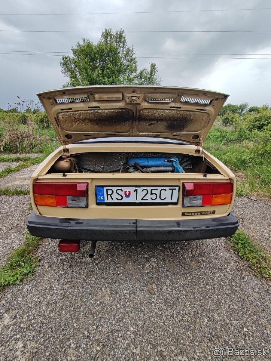 Predaj/výmena škoda 120l - 4