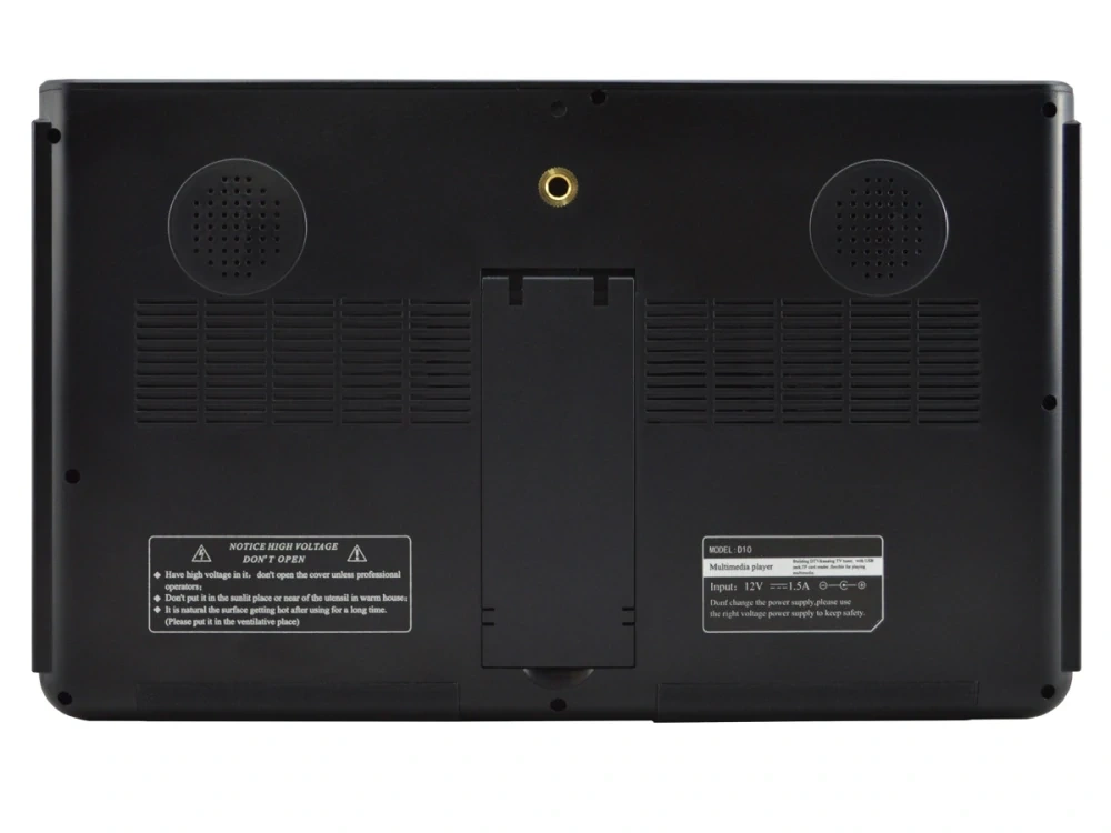 NVOX DVB10T Prenosný Televízor 12V/24V/220V - 4