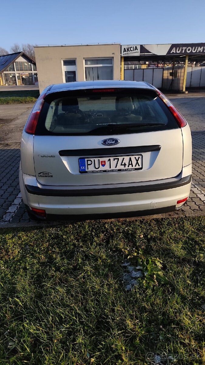 Ford Focus 1.6, r.v. 2006 - 4