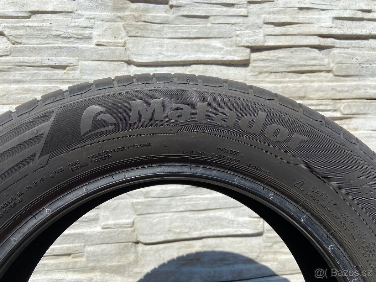 205/60 R16 MATADOR letne pneu - 4