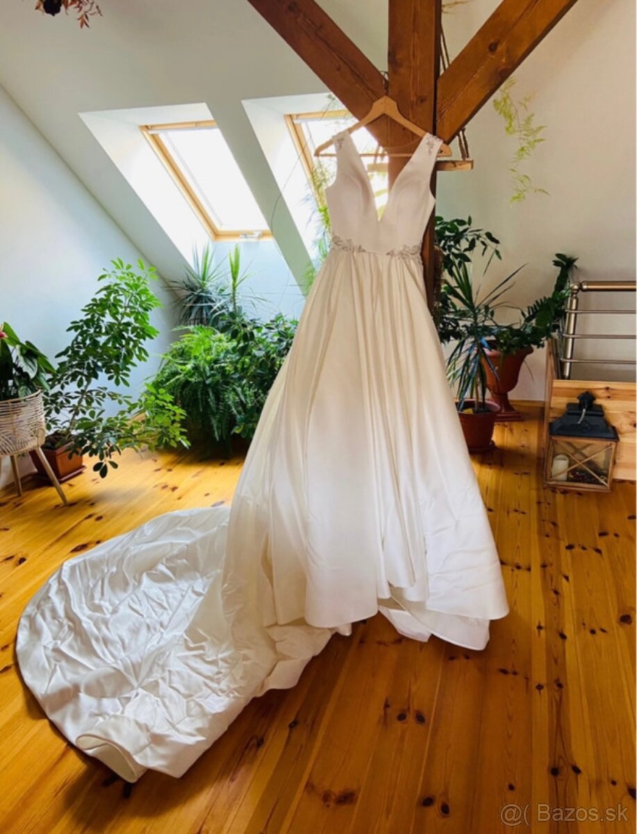 Svadobné šaty Abby - 4