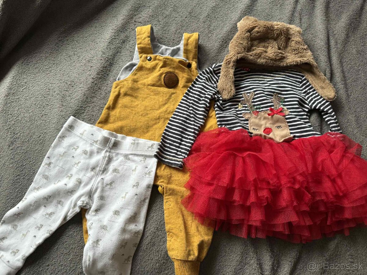 Balík oblečenia 3-9mesiacov - 4