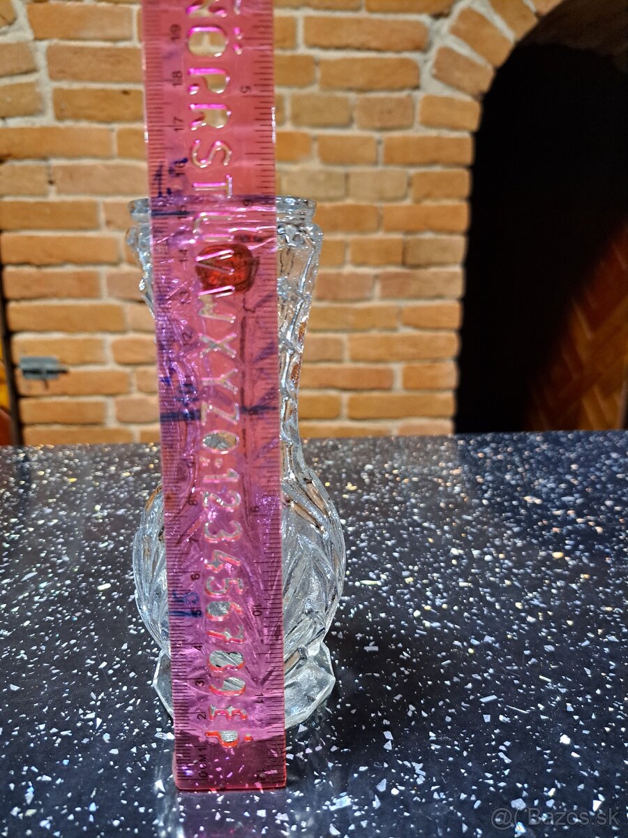 Predám vázu BOHEMIA 30 KUSOV - 4