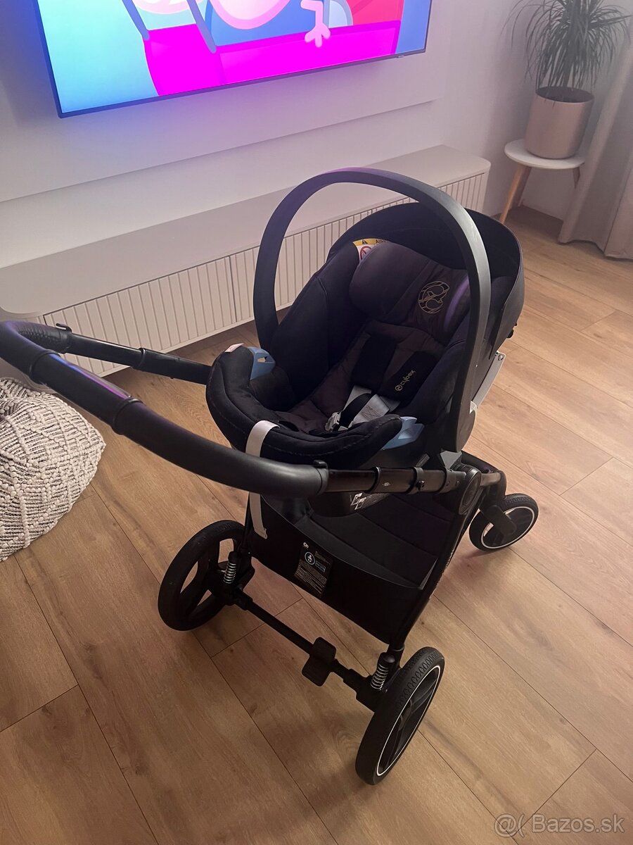 Predám Kočík kinderkraft Nea - 4