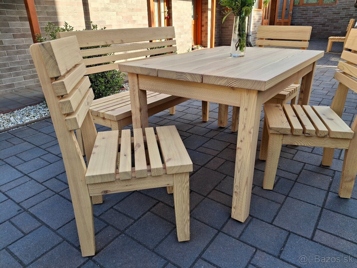 záhradné sedenie - 4