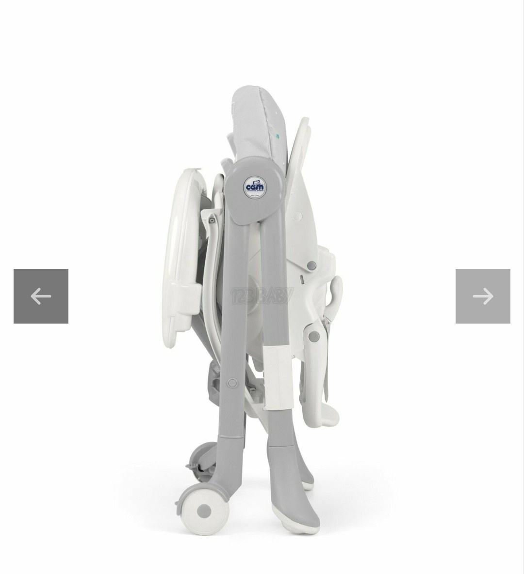 Detská jedálenská stolička polohovateľná - 4