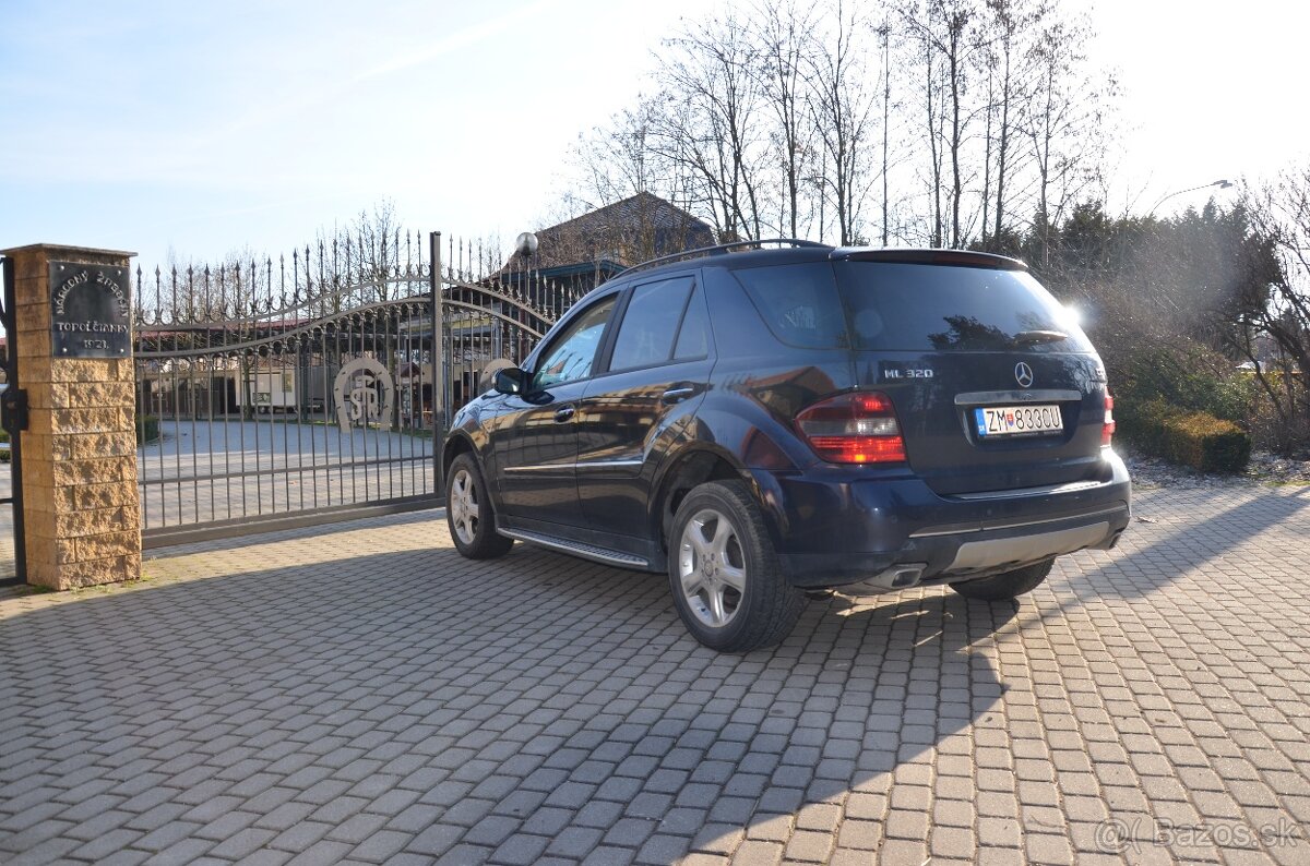 Mercedes Benz ML320CDI - 4
