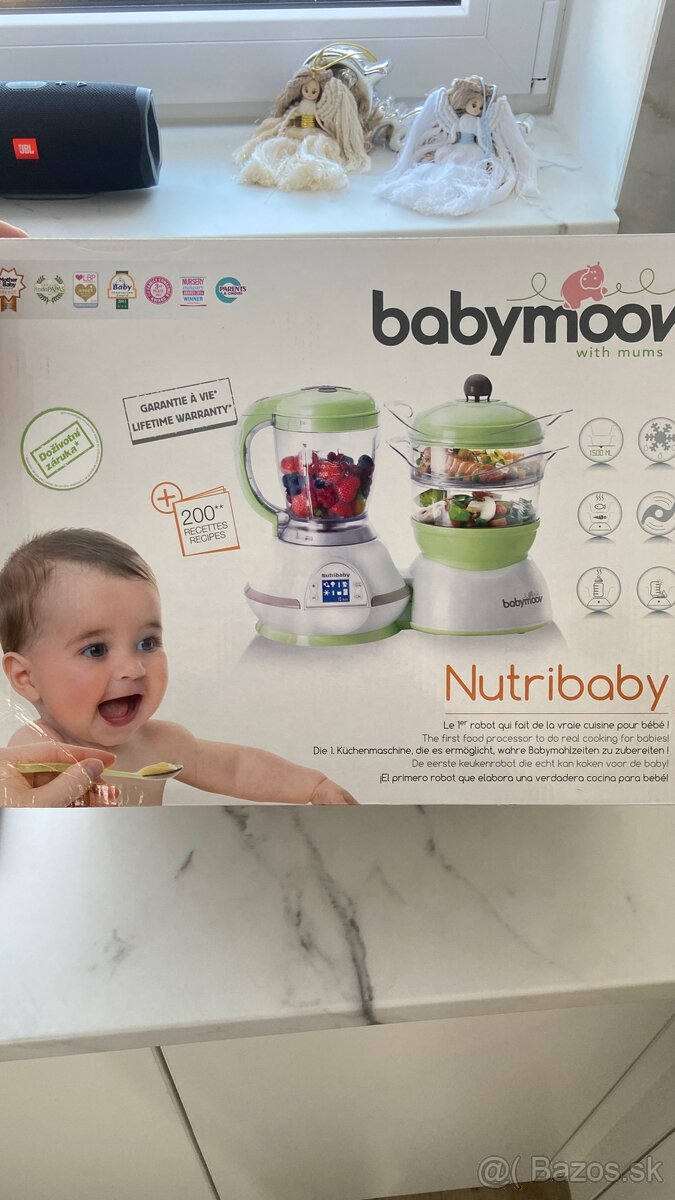 Babymoov Nutribaby robot Novy - 4