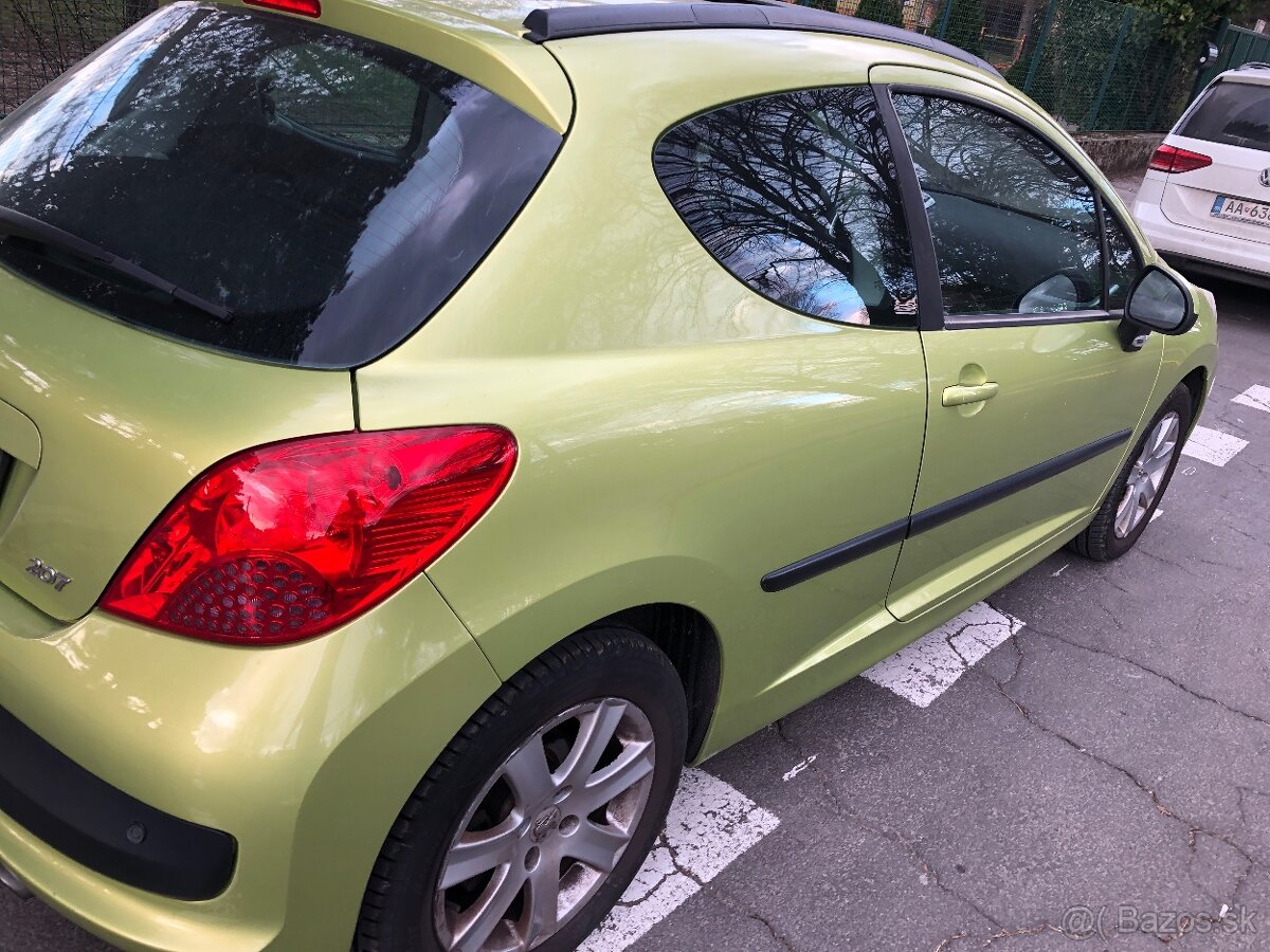 Peugeot 207 automat prevod - 4