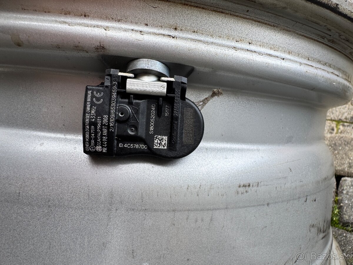 ALU DISKY DEZENT - 4