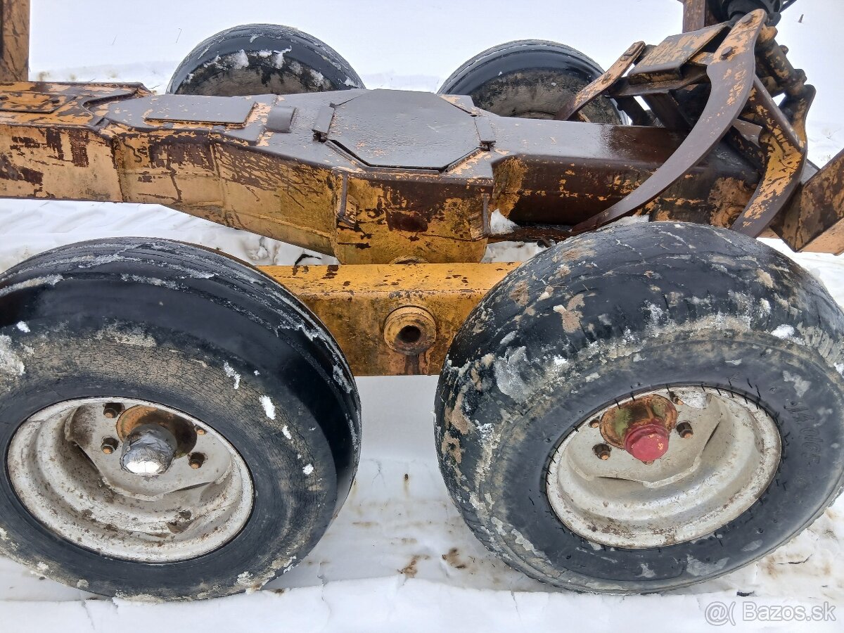 Vyvozka vyvazacka 8t - 4