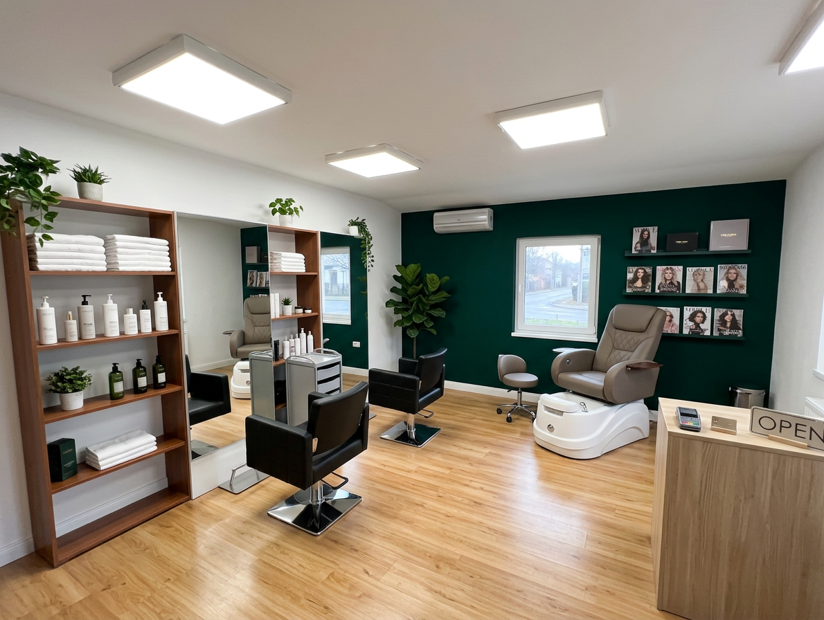 Dostupný prenájom salónu v Mojši - 4