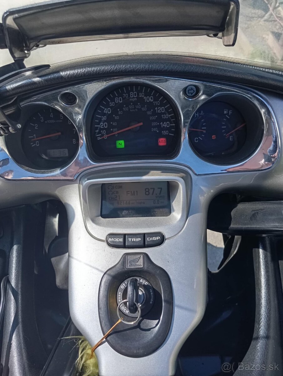 Honda Goldwing 1800 - 4