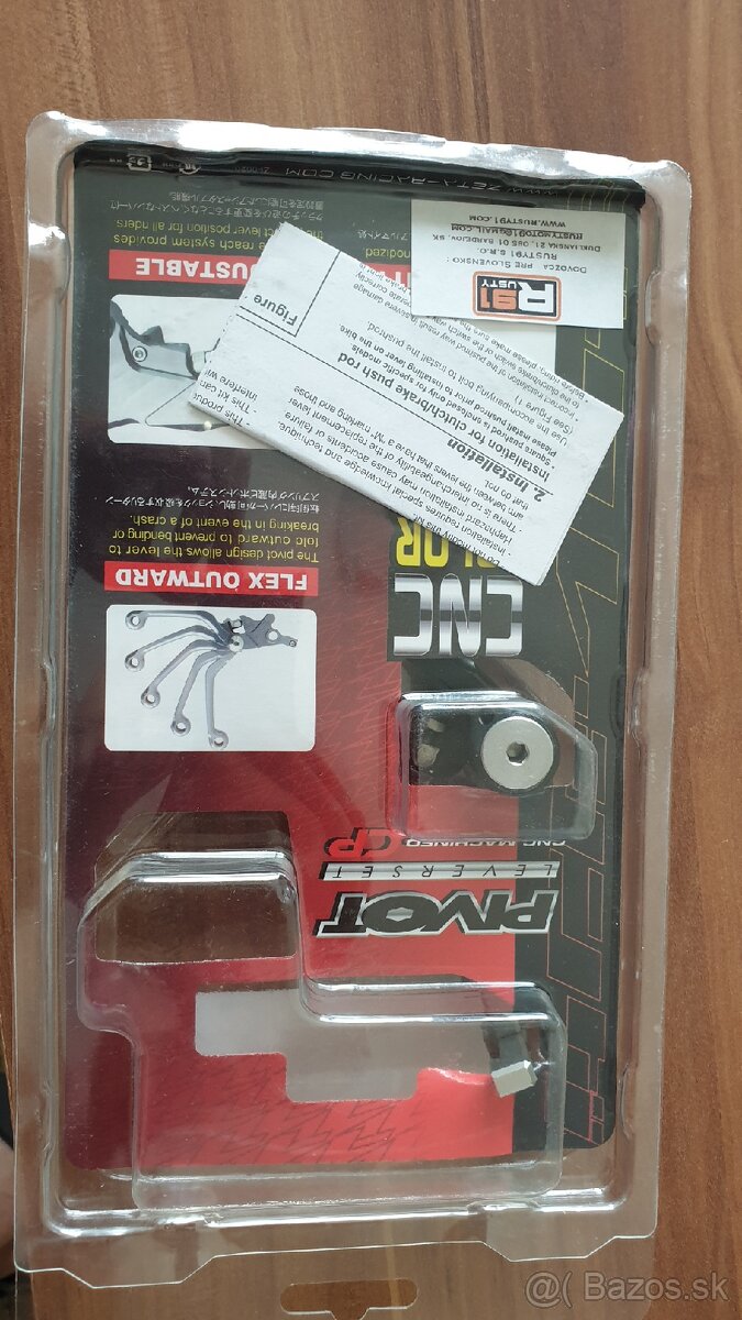 Brzdová páčka Zeta - 4