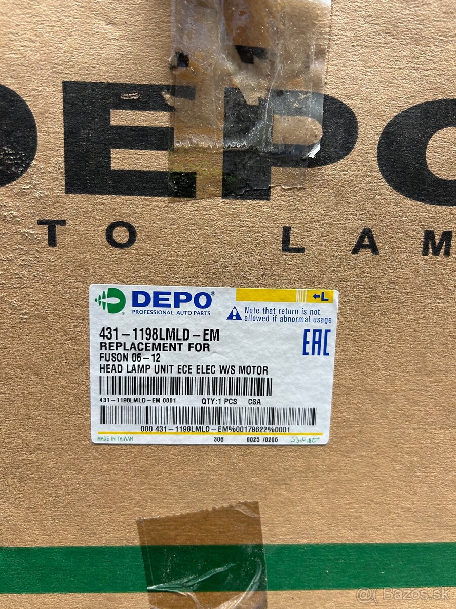 svetlomet pre Ford Fusion - 4