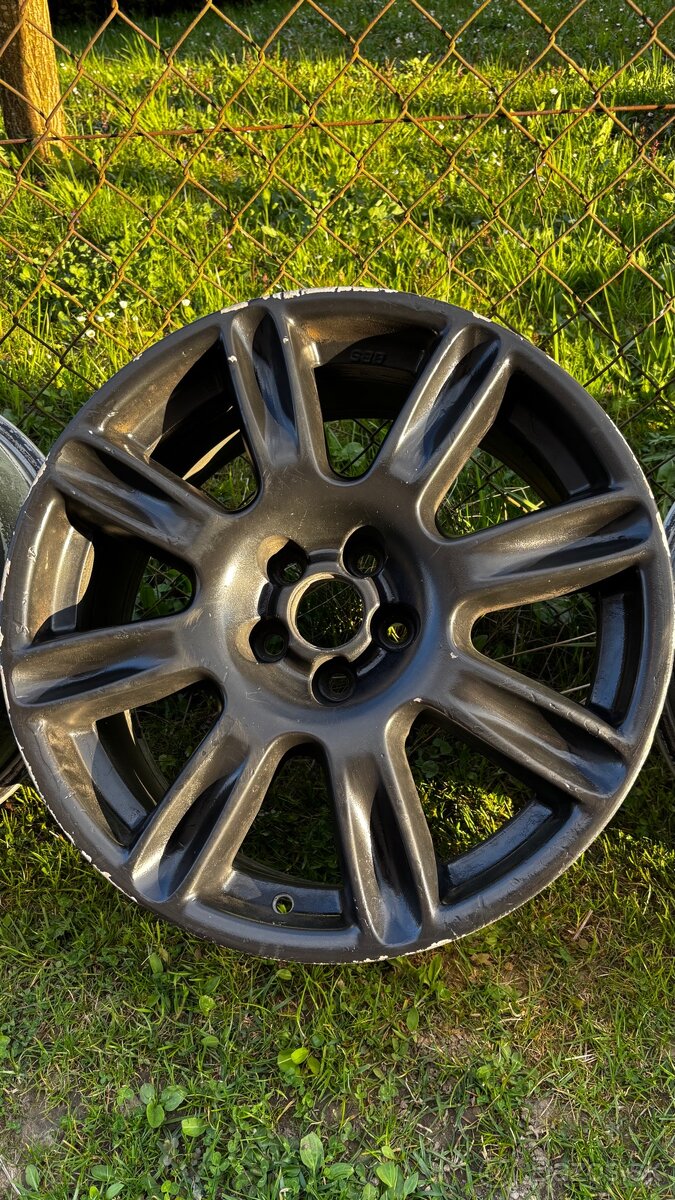 Vw BBS R17 5x100 et35 - 4