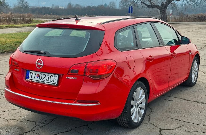 Opel astra 2014 - 4