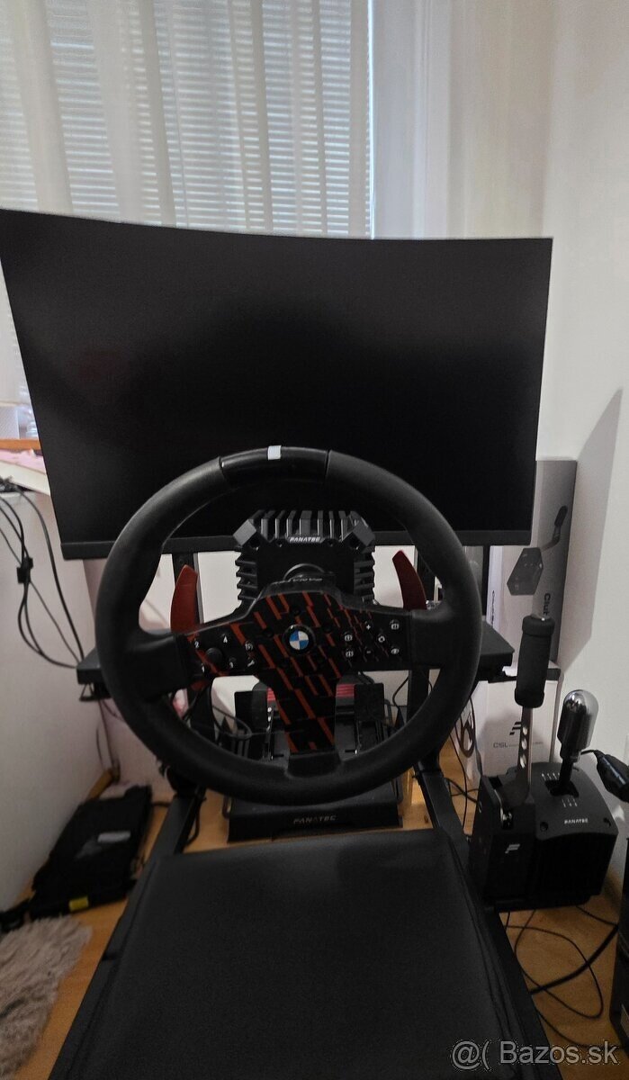 Simracing setup od znacky fanatec - 4