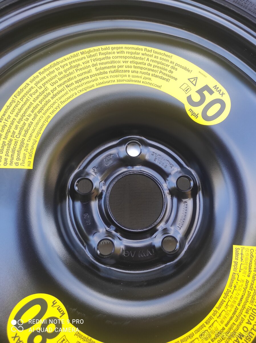 5x112 r18...REZERVA...Vw, Skoda - 4