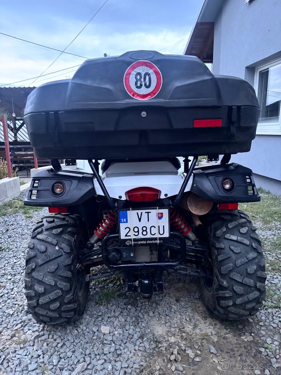 Linhai 500 - 4