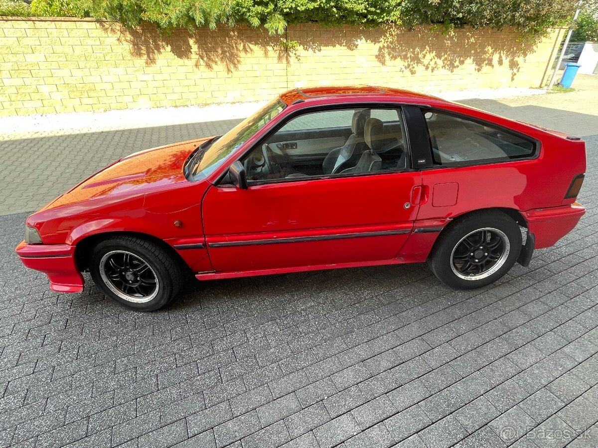 Honda crx 1g - 4