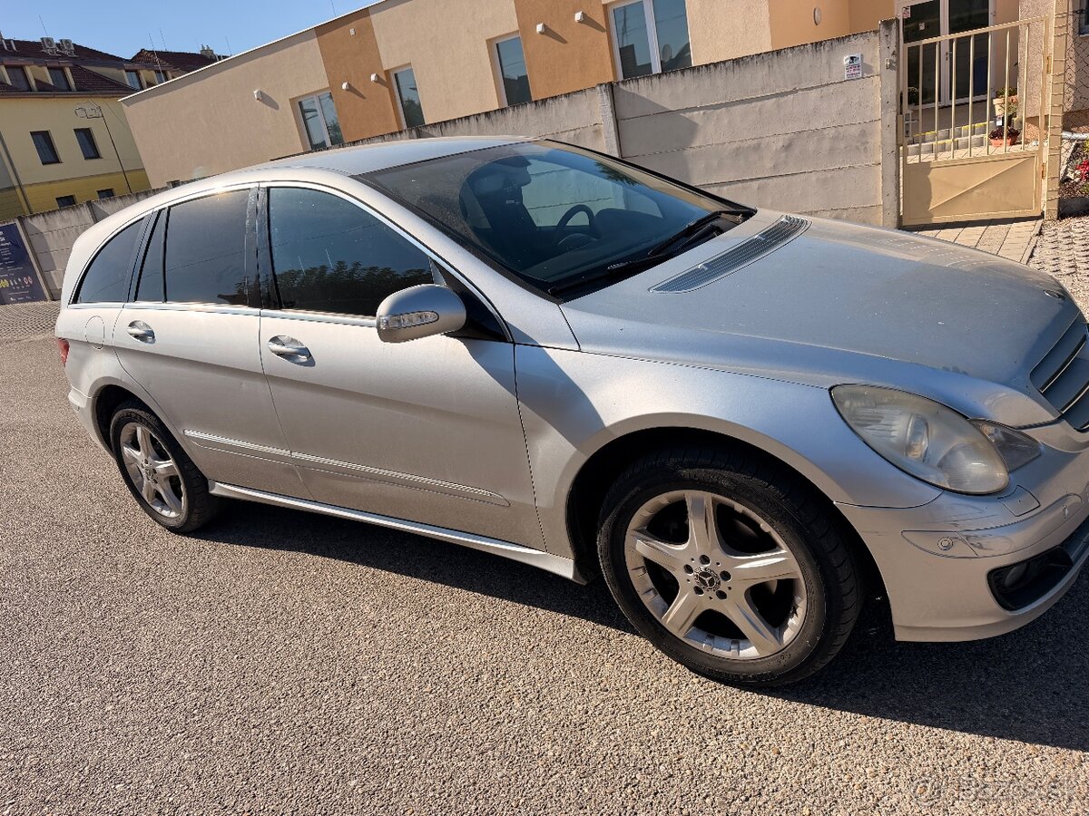 🚗 PREDAJ – Mercedes-Benz R 280 CDI 4-MATIC – 3 500 € Predá - 4