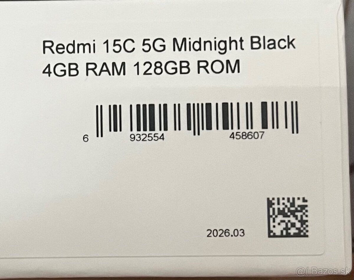 Redmi 15C Midnight Black - 4