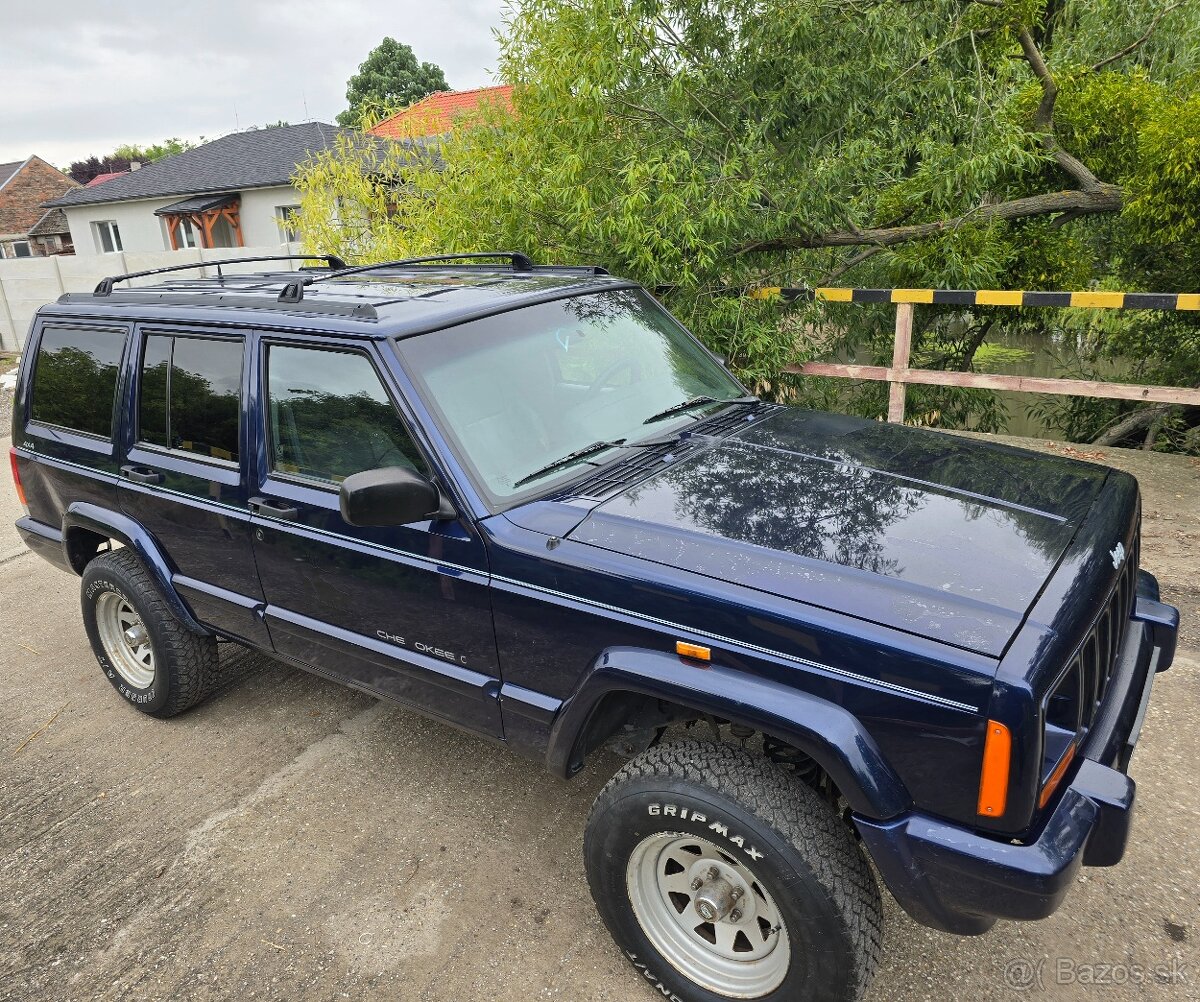 Jeep Cherokee XJ 2.5TD Limited
