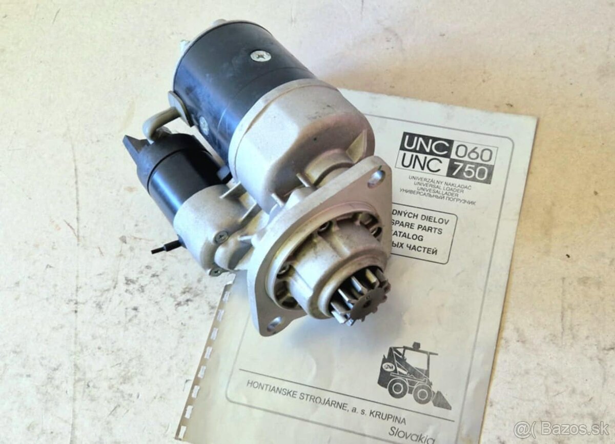 ZETOR Štartér UNC 060, UNC 061, Locust750 - 4