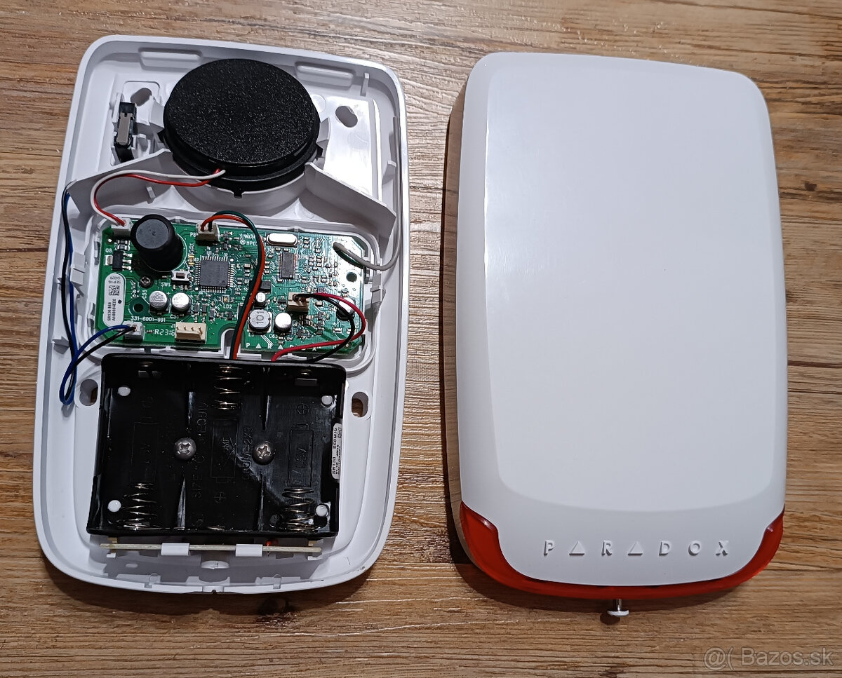 ⚡️ Paradox bezdrát siréna SR130 868MHz ⚡️ - 4