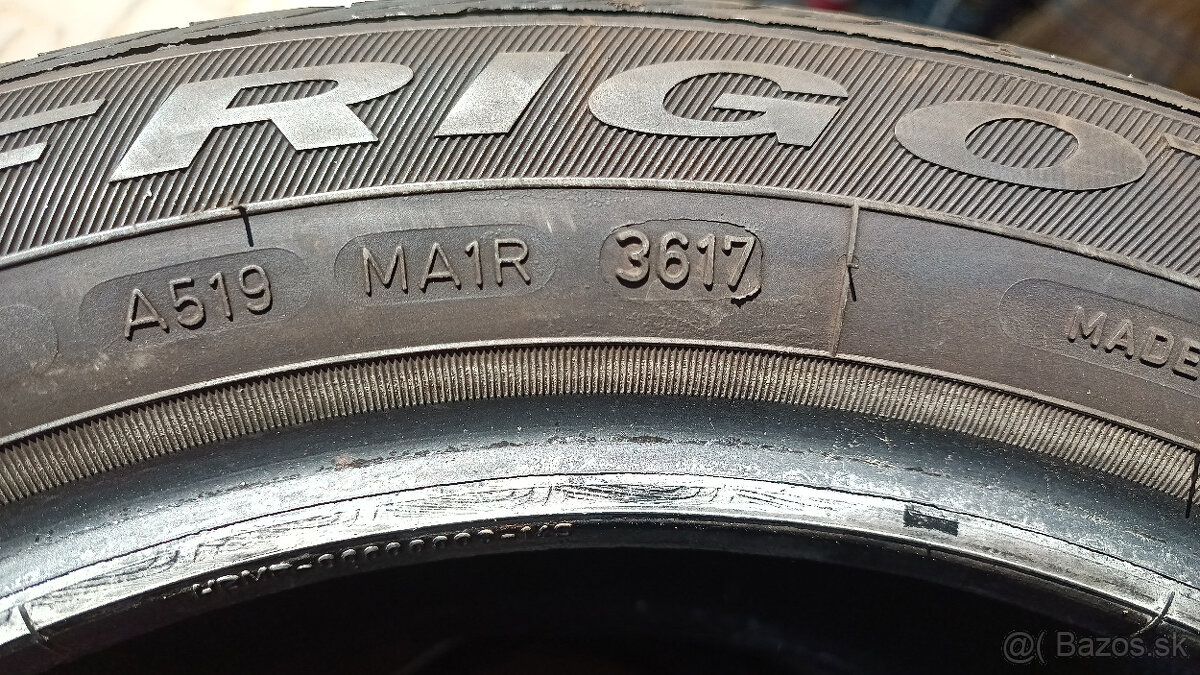 pneu 195/55 R16 zimne Debica Frigo 8-9mm - 4