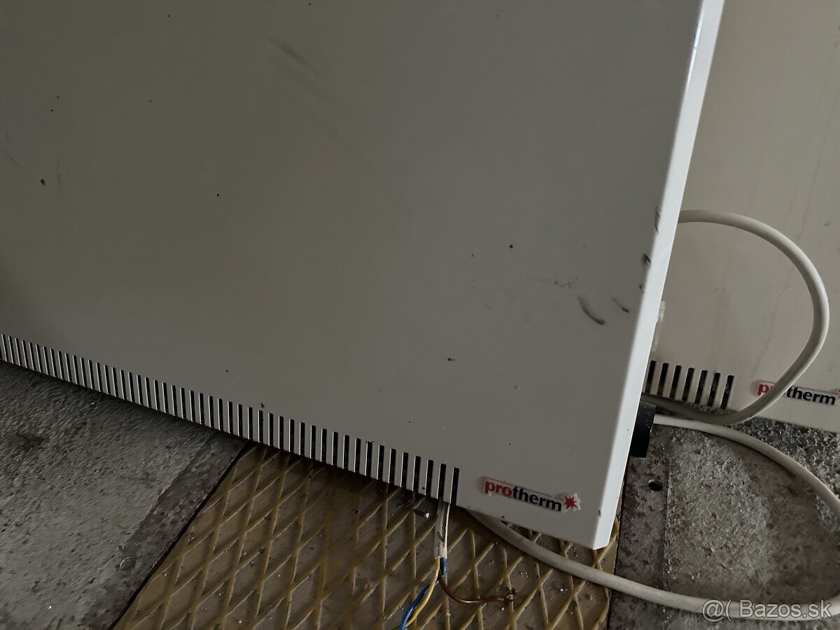 Predám el. ohrievače ProTherm 2000 - 4