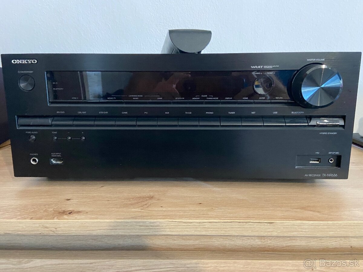 Onkyo TX NR-636 + Jamo repro set 2+1 - 4