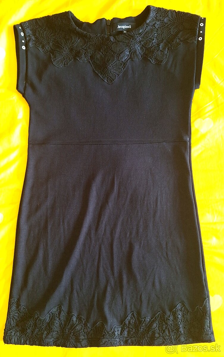 Šaty Desigual XS - 4