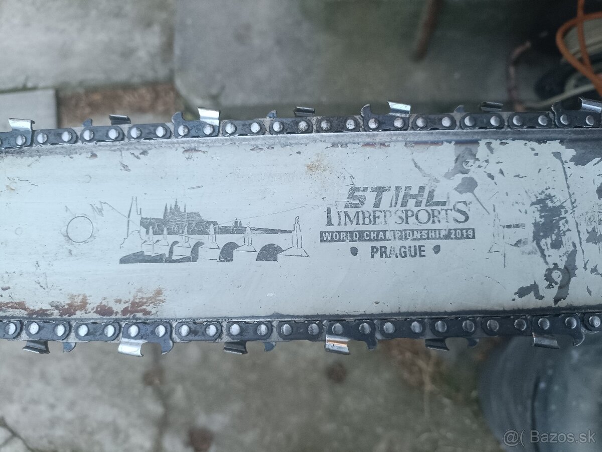 Predám Stihl ms362 Zadretá - 4