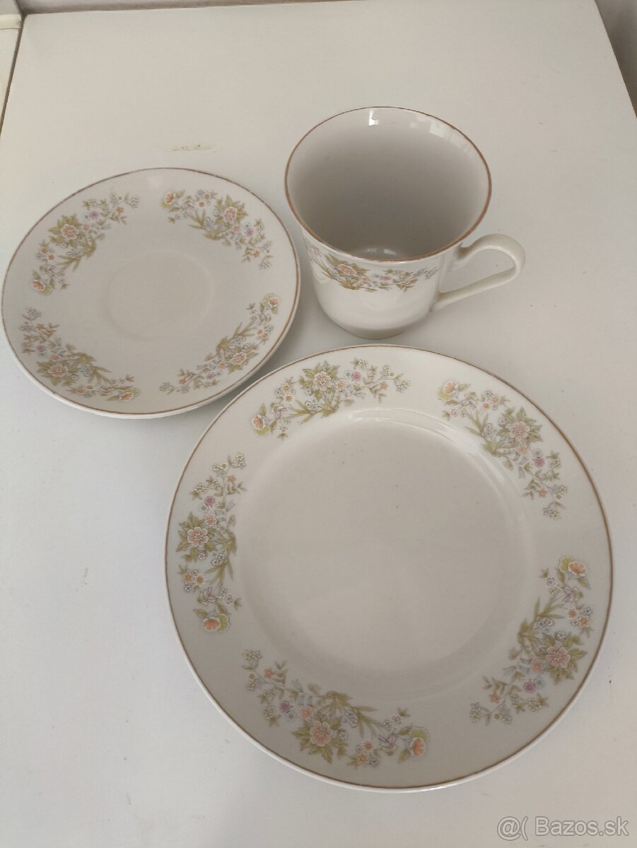 Čajová súprava • 3-dielna - 4
