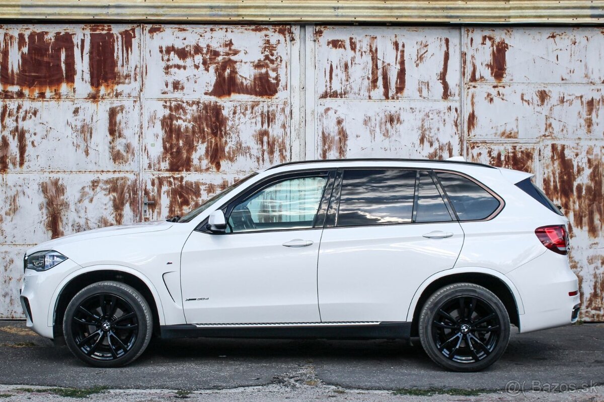 BMW X5 F15 xDrive30d A/T 190kw ODPOČET DPH - 4