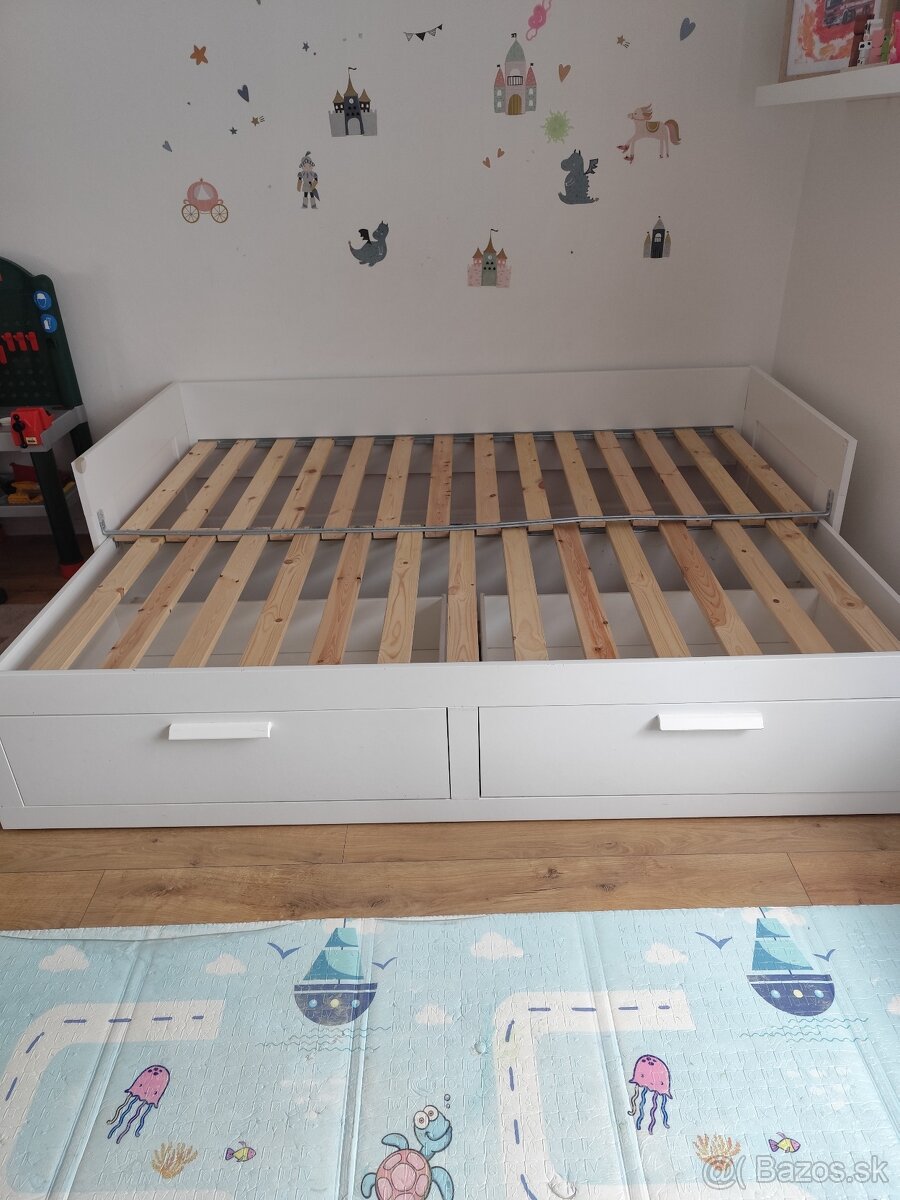 Rozkladacia posteľ Brimnes - 4