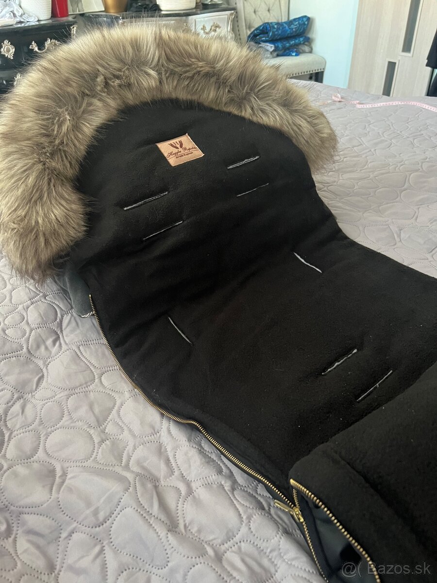 Luxusný zimný fusak Royal Baby - 4