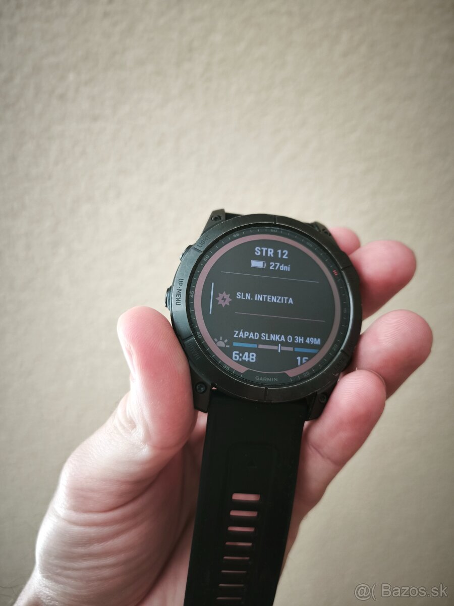 Garmin Fénix 7X Sapphire Solar - 4