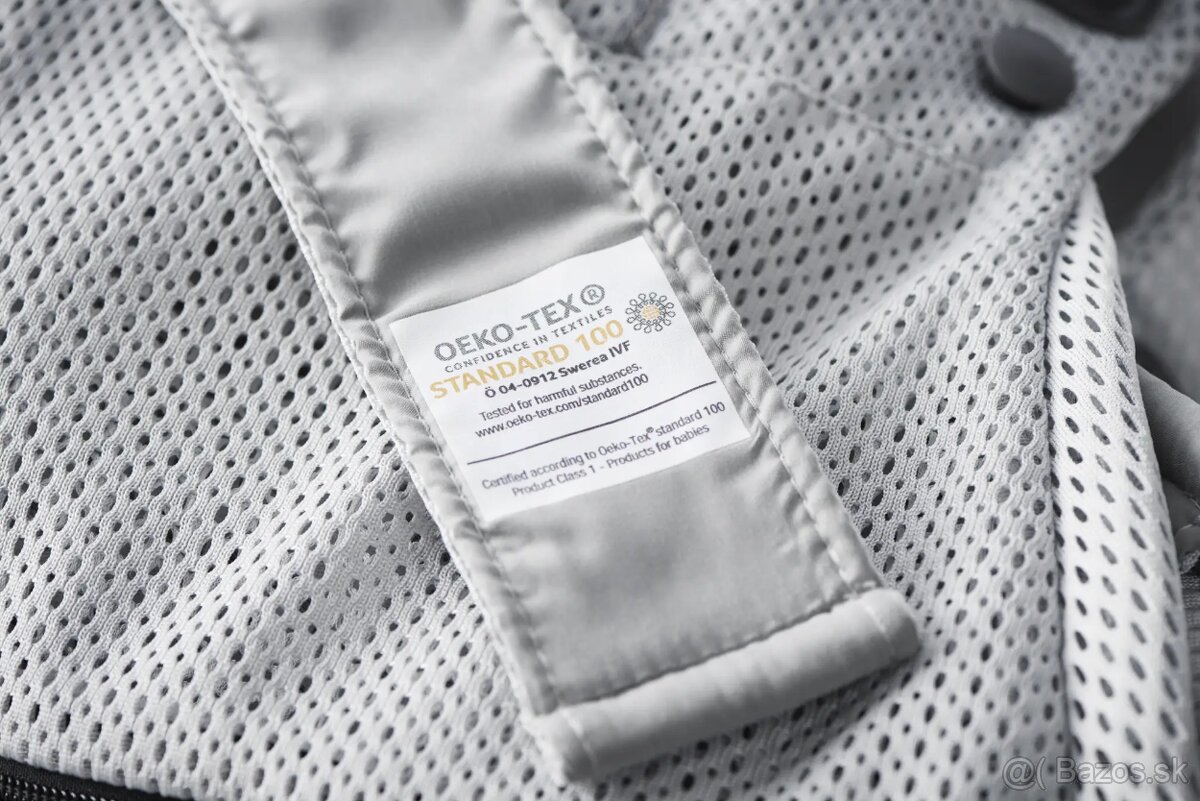 BABYBJORN ONE AIR Ergonomický nosič Pearly Pink 3D Mesh - 4