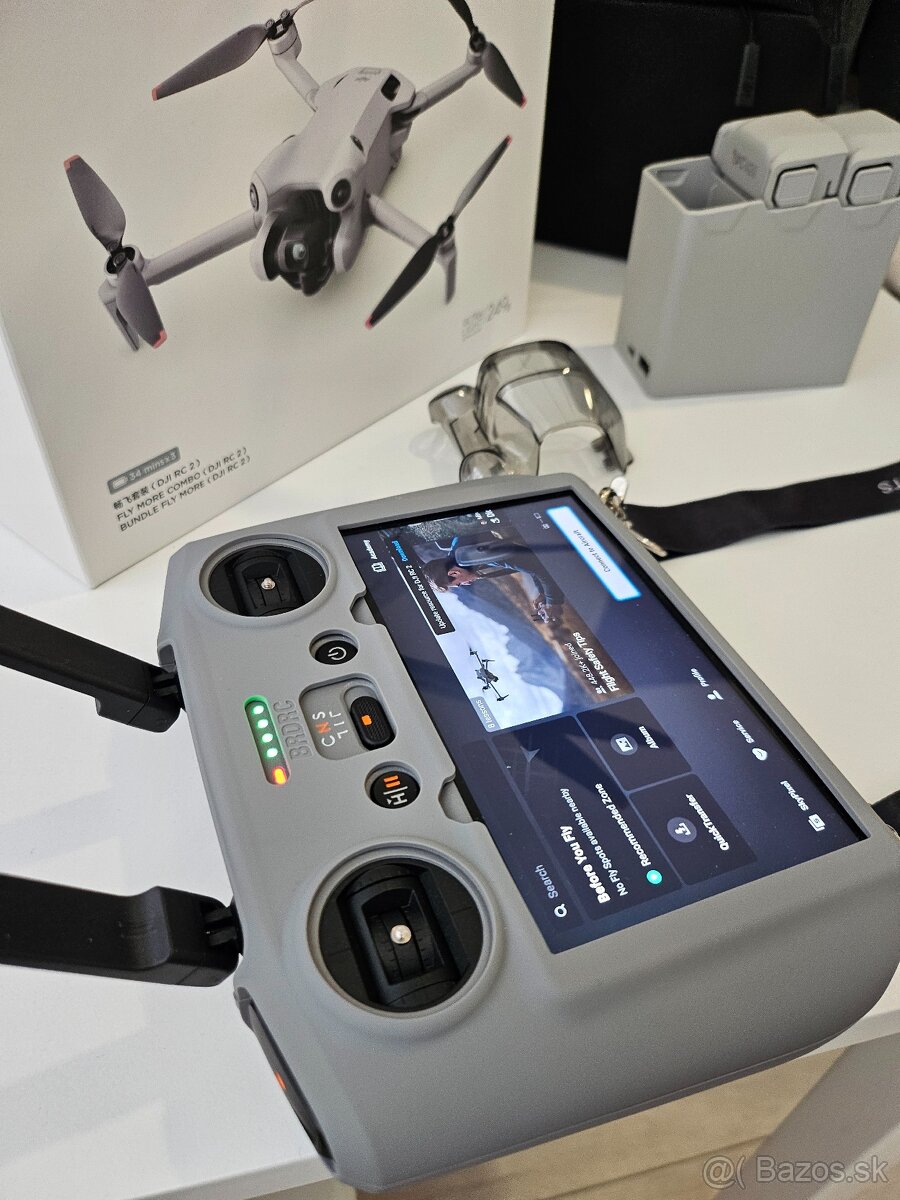 predám DJI Mini 4 Pro - 4