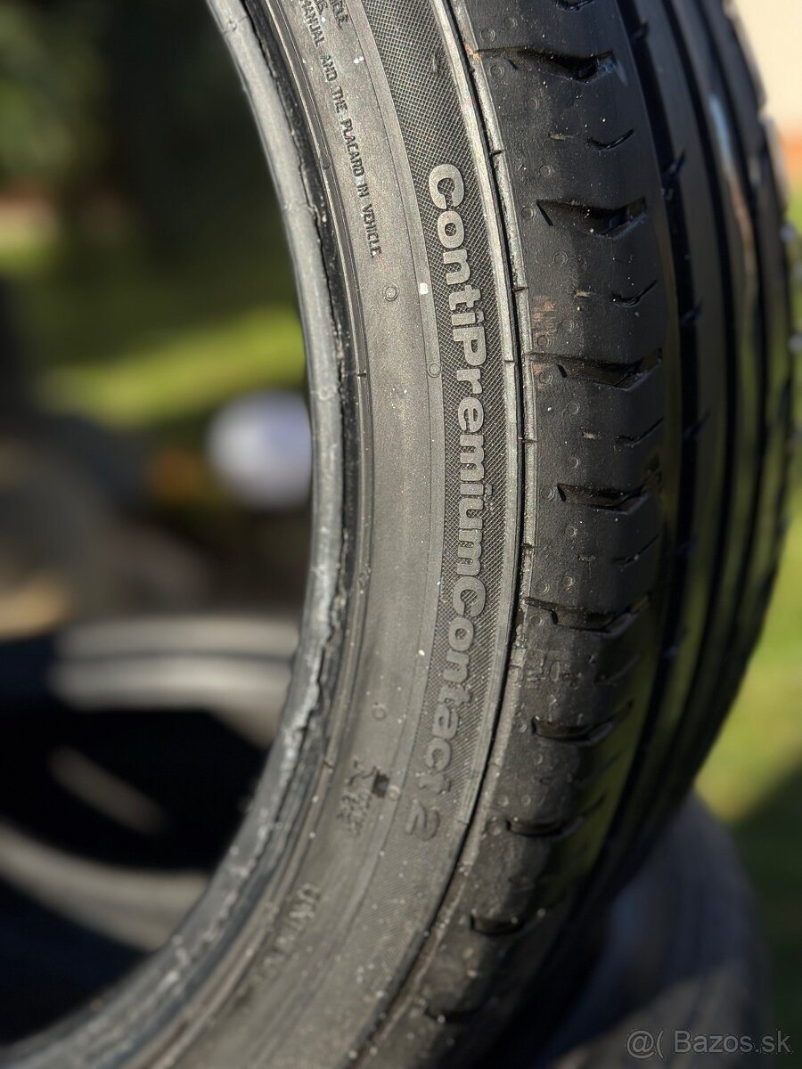 Letné pneu Continental ContiPremiumContact2 215/40 R17 - 4