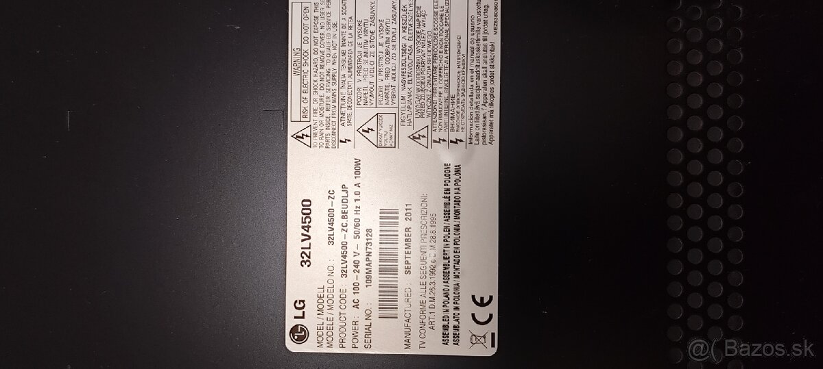 Tv LG uhlopriečka 81 - 4