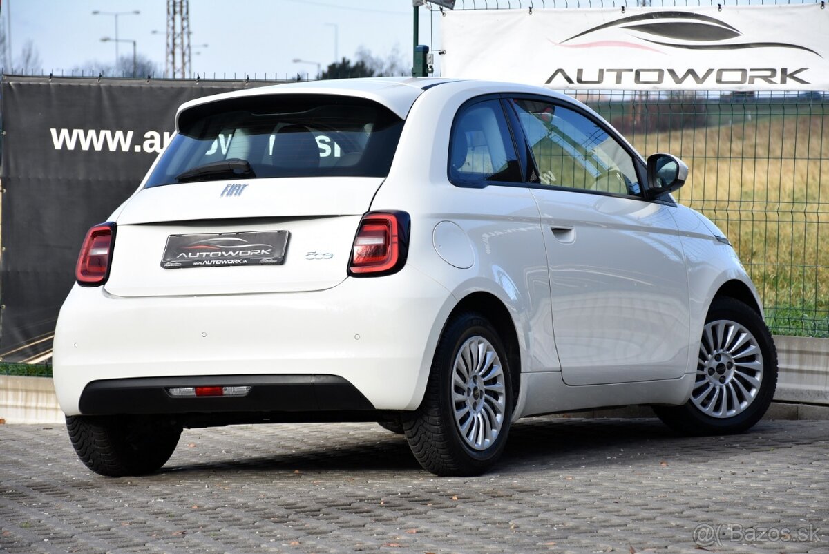 Fiat 500e Elektro 23,8_kWh SOH_94,8_% 15_000_KM 12/2021 - 4